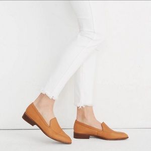 Madewell Frances leather loafer